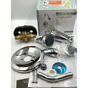 Glacier Bay Aragon Single-Handle 1-Spray Tub and Shower Faucet in Chrome